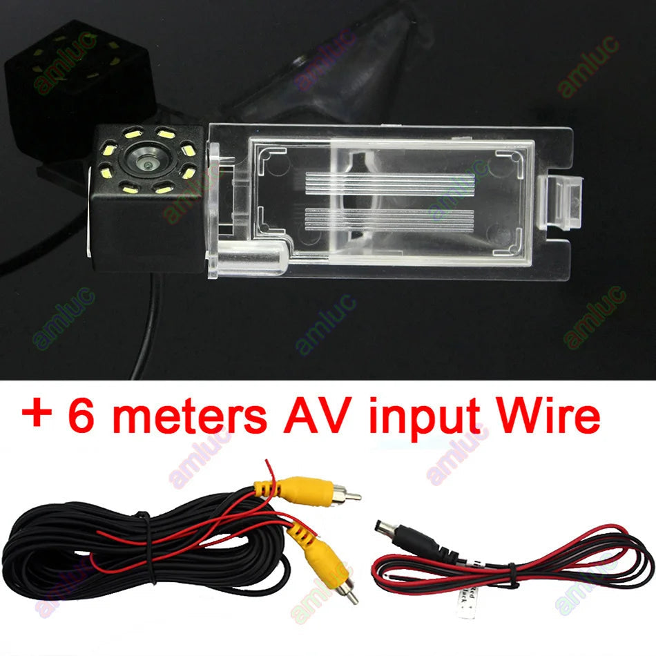 Amluc For Dodge Caliber 2007 2008 2009 2010 2011 2012 Car Back up off Rear View Reverse Wireless Vehicle Parking Fisheye Camera