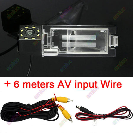 Amluc For Dodge Caliber 2007 2008 2009 2010 2011 2012 Car Back up off Rear View Reverse Wireless Vehicle Parking Fisheye Camera
