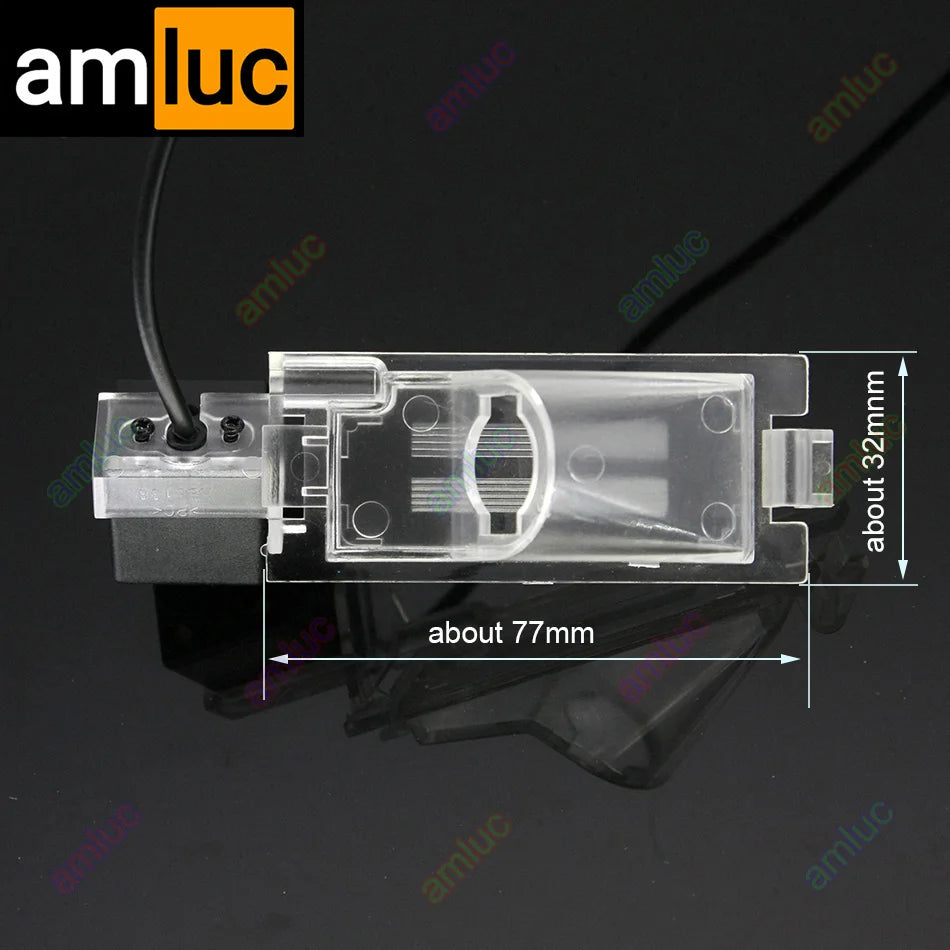 Amluc For Dodge Caliber 2007 2008 2009 2010 2011 2012 Car Back up off Rear View Reverse Wireless Vehicle Parking Fisheye Camera