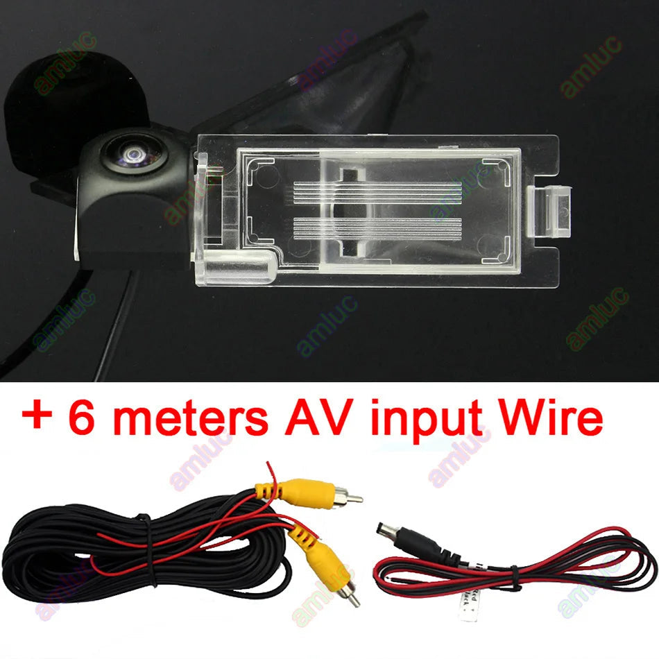 Amluc For Dodge Caliber 2007 2008 2009 2010 2011 2012 Car Back up off Rear View Reverse Wireless Vehicle Parking Fisheye Camera