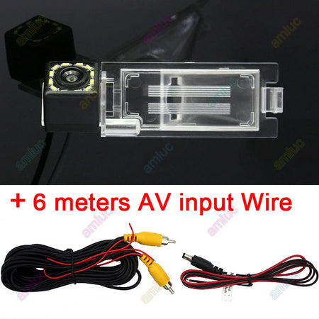 Amluc For Dodge Caliber 2007 2008 2009 2010 2011 2012 Car Back up off Rear View Reverse Wireless Vehicle Parking Fisheye Camera