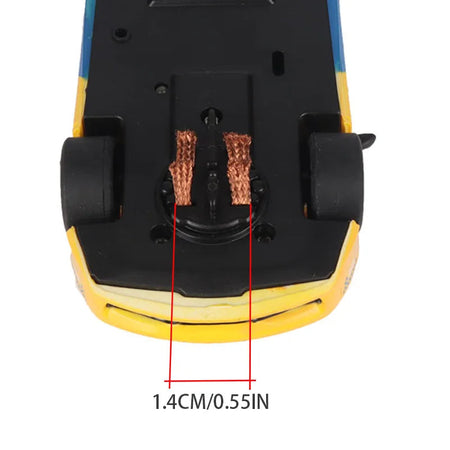 Analog Slot Car 1 32 Scale Racing Police Toy For Children Electric Race Track