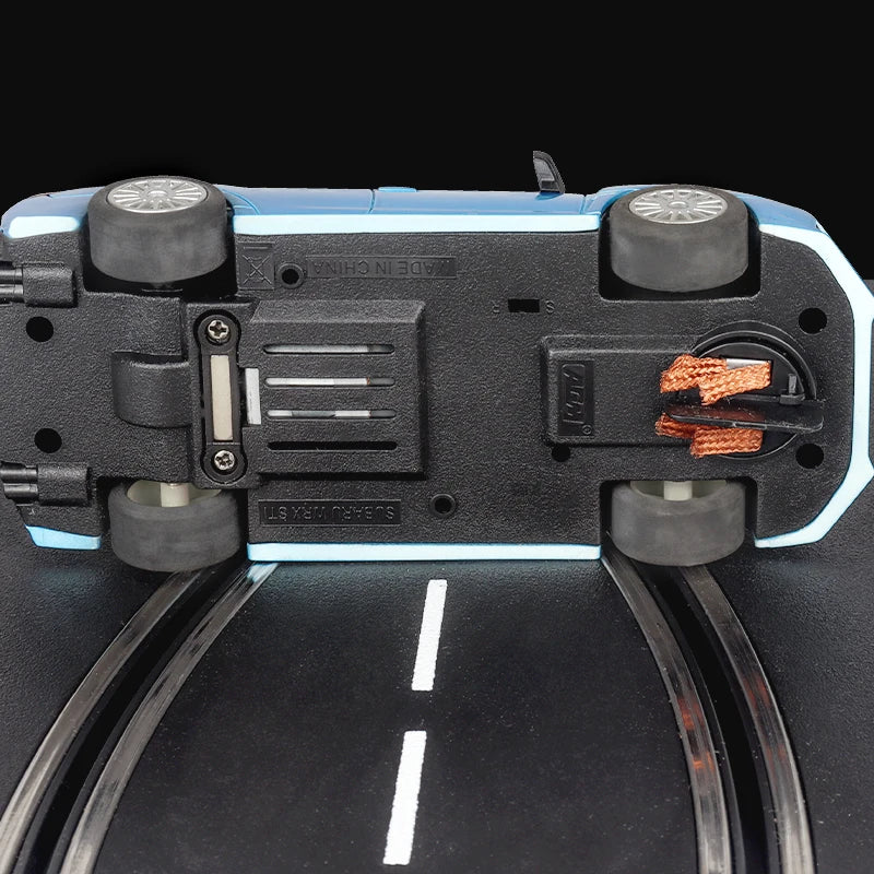 Analog Slot Car 1 32 Scale Racing Police Toy For Children Electric Race Track