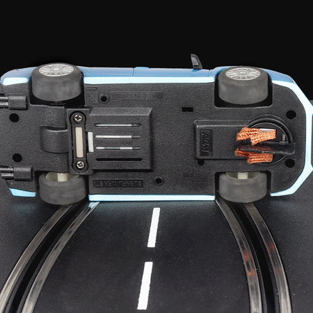 Analog Slot Car 1 32 Scale Racing Police Toy For Children Electric Race Track