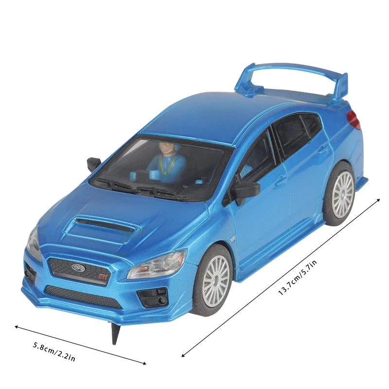 Analog Slot Car 1 32 Scale Racing Police Toy For Children Electric Race Track CAR 1