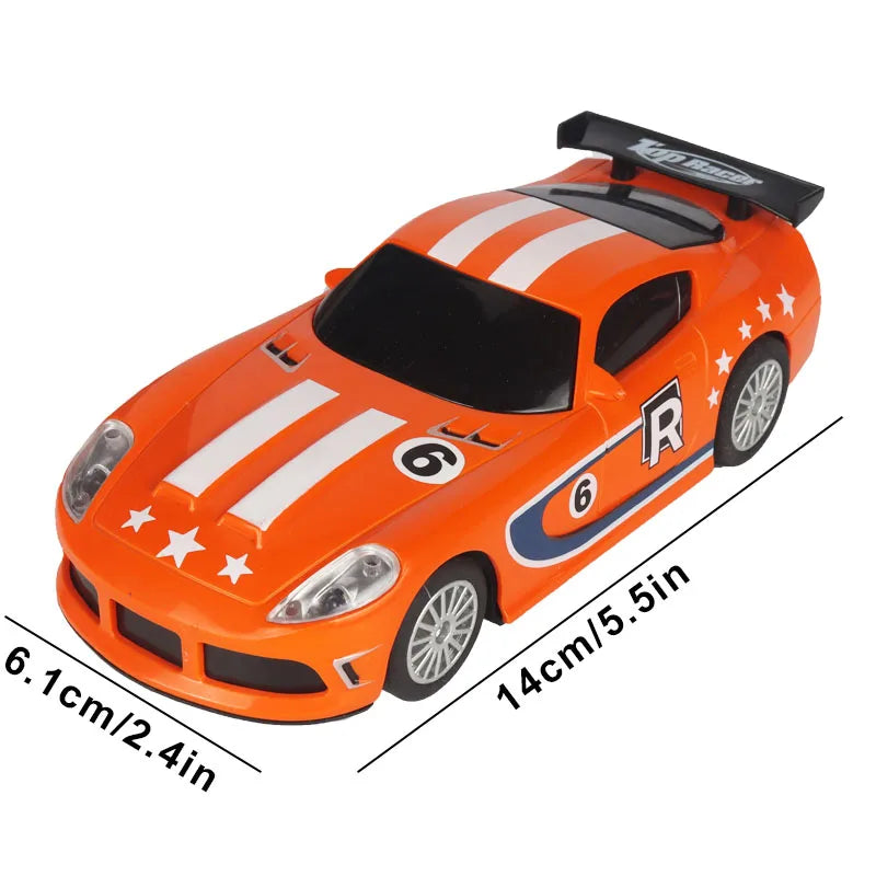 Analog Slot Car 1 32 Scale Racing Police Toy For Children Electric Race Track CAR 13