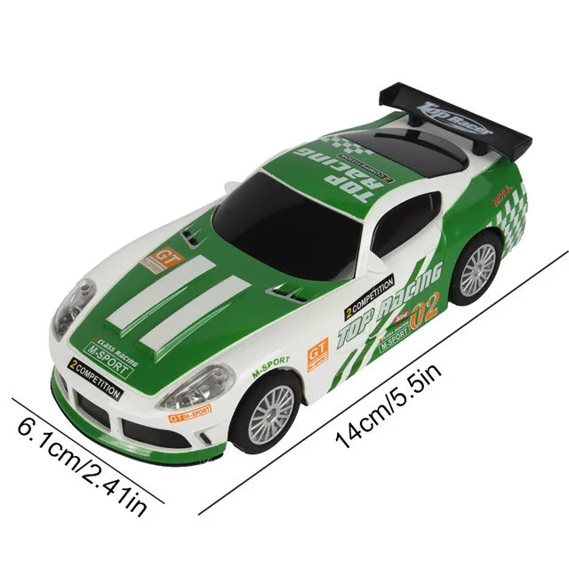 Analog Slot Car 1 32 Scale Racing Police Toy For Children Electric Race Track CAR 14