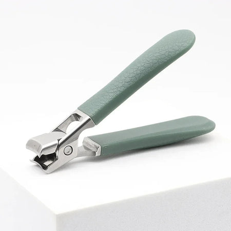Anti-splash Nail Clippers Thick Hard Toenail Special Stainless Steel Wide Jaw Opening Manicure Fingernail Cutter Tools