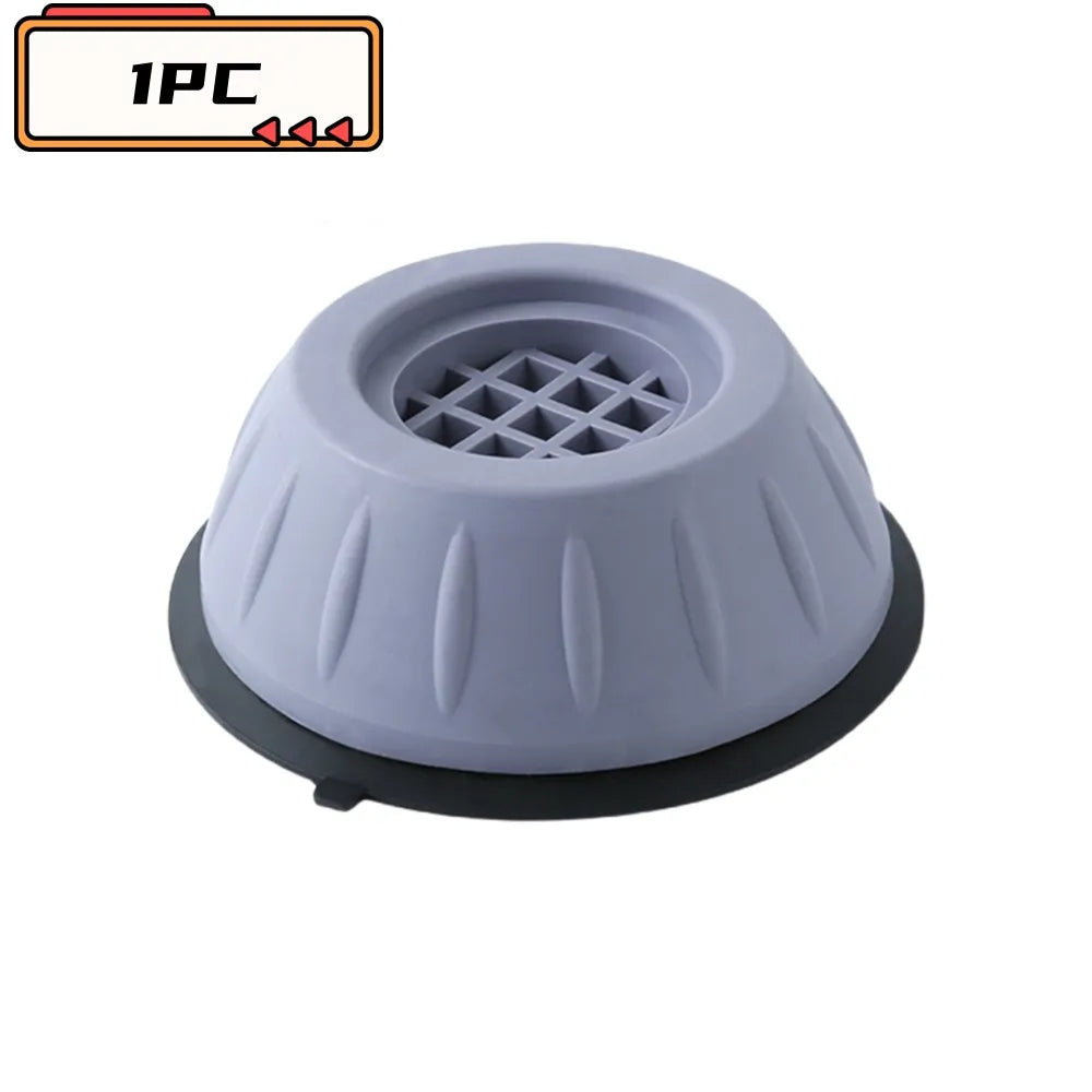 Anti Vibration Feet Pads Rubber Legs Slipstop Silent Skid Raiser Mat For Washing Machine Support Dampers Stand Accessories 1PC