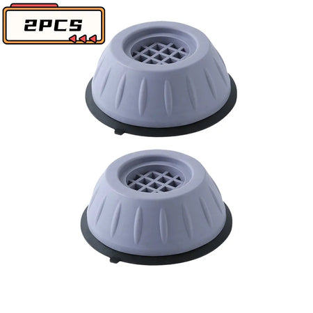 Anti Vibration Feet Pads Rubber Legs Slipstop Silent Skid Raiser Mat For Washing Machine Support Dampers Stand Accessories 2PCS