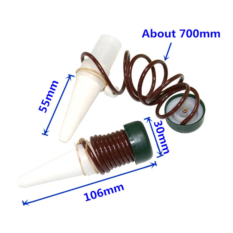 Automatic Ceramic Houseplant Watering System