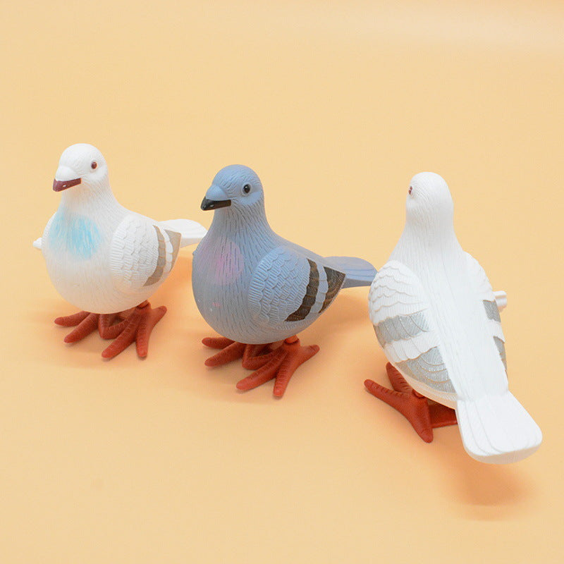 Charming Jumping Pigeon Wind-Up Toy