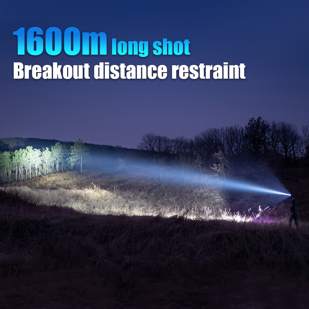 TrustFire T90R &ndash; 4800 Lumen High-Performance Tactical Flashlight