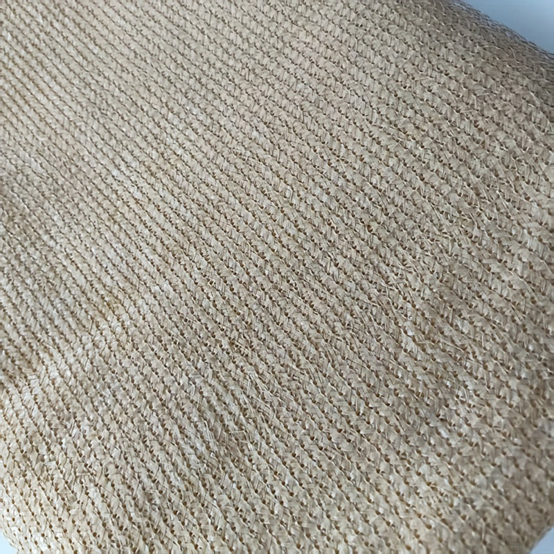 GRSUNGLOW Heavy-Duty Waterproof UV-Proof Sunshade Sail - Large Rectangle 90g HDPE