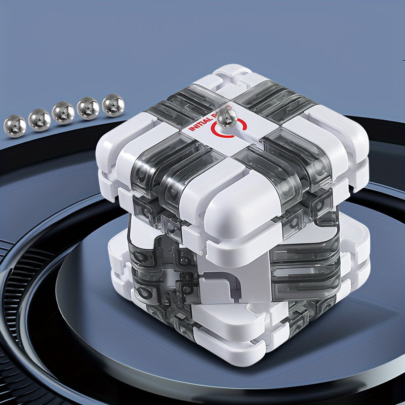 3D Maze Magic Cube Brain Teaser - Educational Puzzle Toy