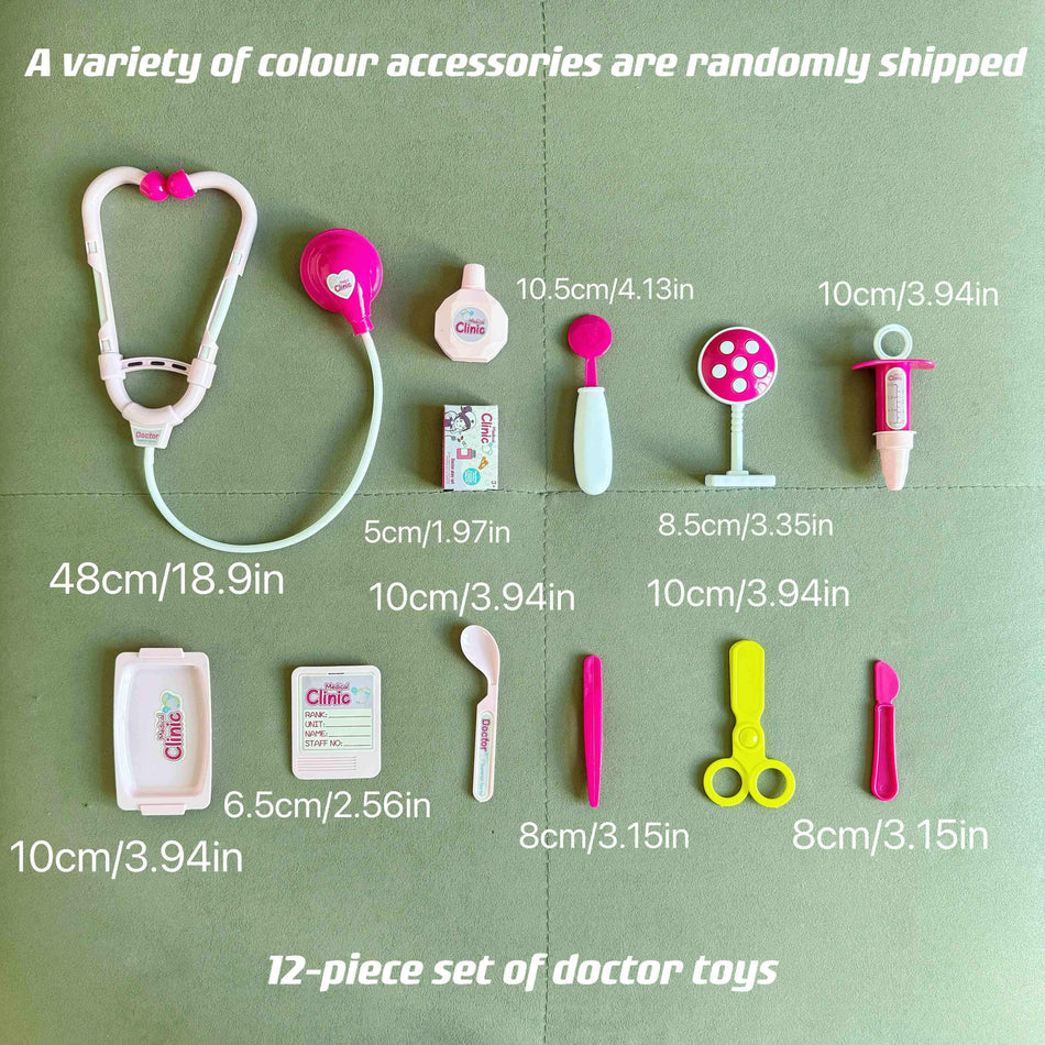 Children's Doctor Toy Playhouse Set - Inspire Imagination, Perfect for Boys and Girls