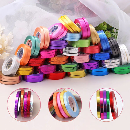 Balloon Ribbon Party Decoration - 10Meter/Rolls 5mm | Crafts DIY