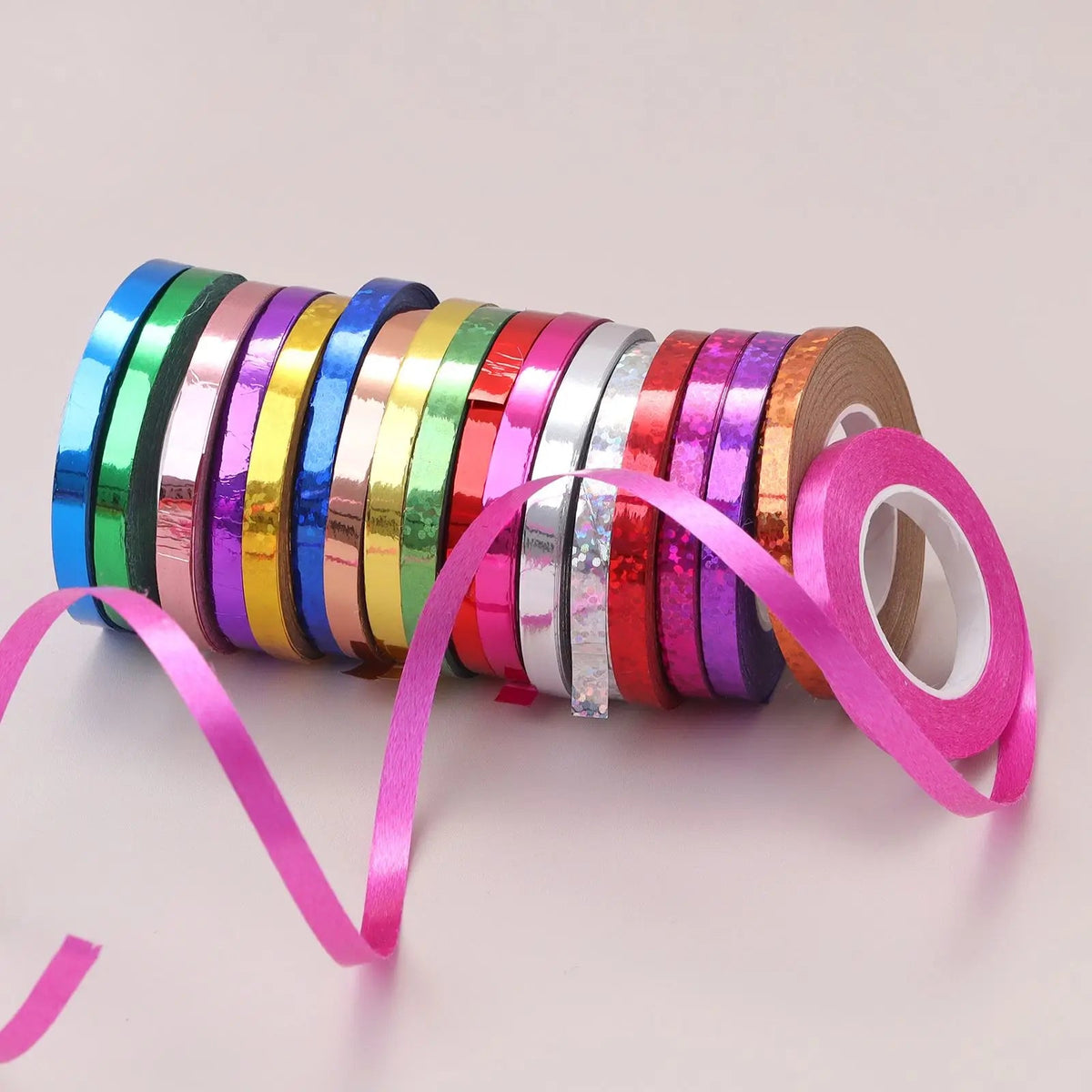 Balloon Ribbon Party Decoration - 10Meter/Rolls 5mm | Crafts DIY