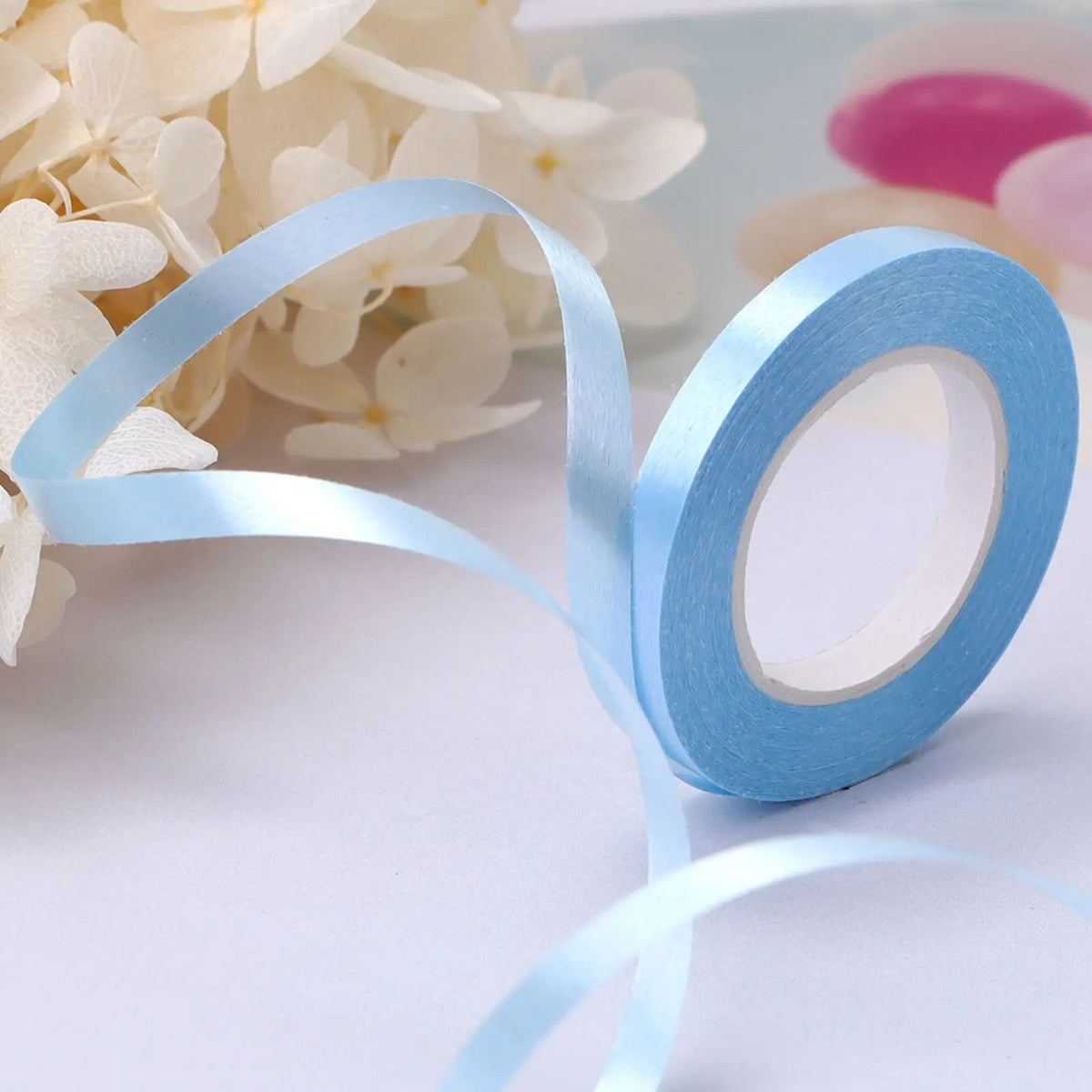Balloon Ribbon Party Decoration - 10Meter/Rolls 5mm | Crafts DIY style 29 / 10M