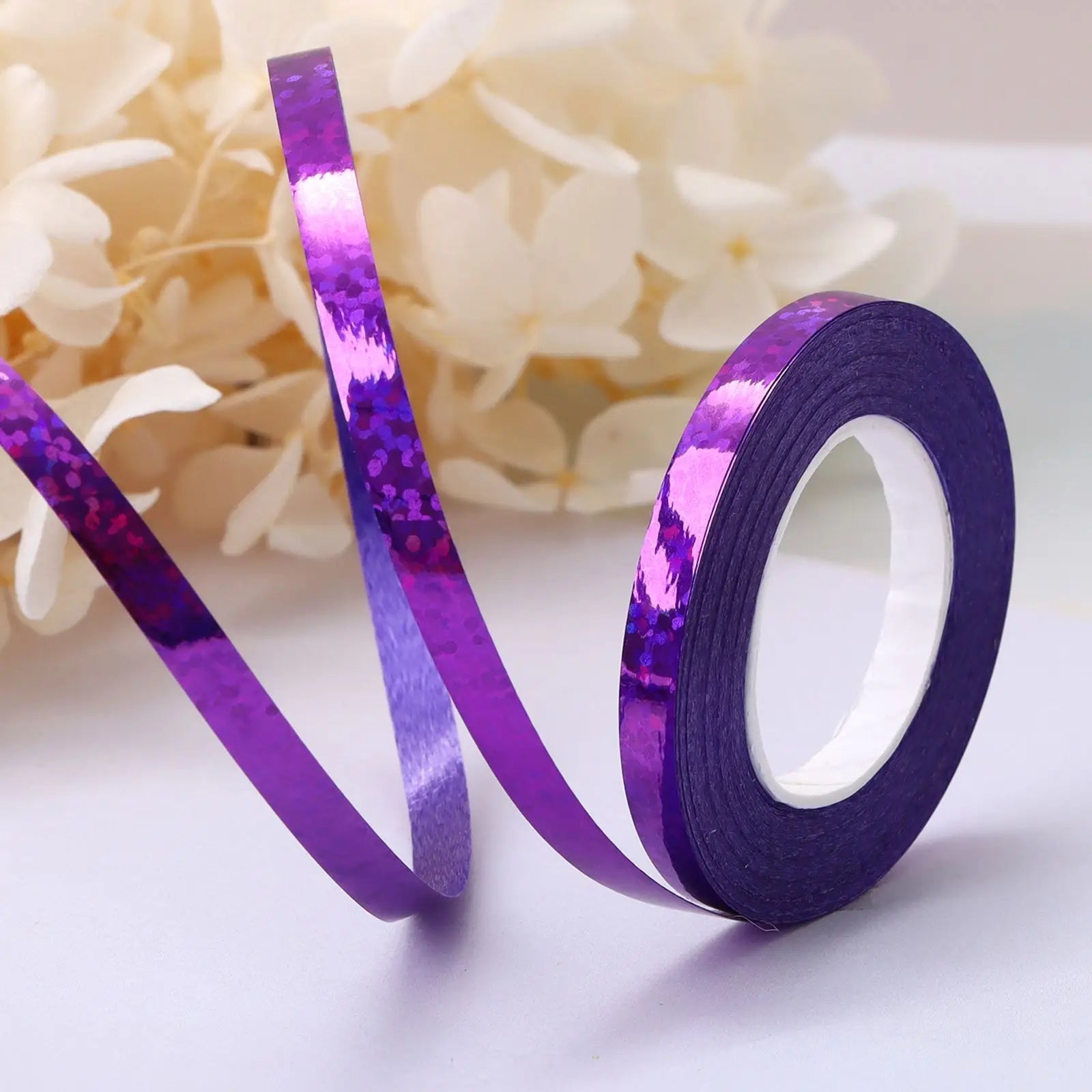 Balloon Ribbon Party Decoration - 10Meter/Rolls 5mm | Crafts DIY style 4 / 10M