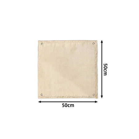 Barbecue Pad Fire Blanket Camping Fireproof Cloth Fire Pit Mat Picnic BBQ Pad High Temperature Anti-Scald Flame Retardant Rug