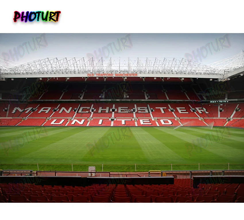 Barcelona Camp Nou Football Field Vinyl Photography Backdrop PR3662 / Vinyl 150X100CM