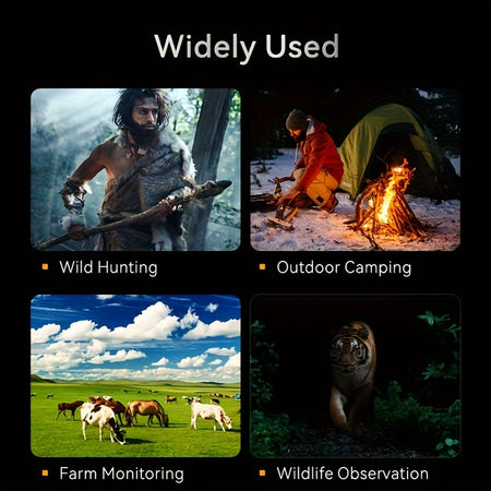 INSKAM 2.8" HD Digital Night Vision Binoculars with 1080p Video Recording