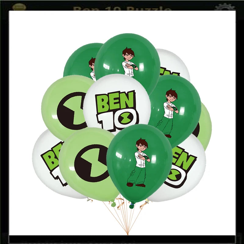 Ben-10 Cartoon Birthday Party Decoration Set