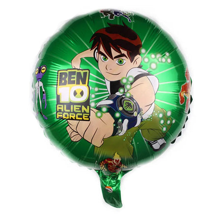 Ben-10 Cartoon Birthday Party Decoration Set balloon-1pc 1