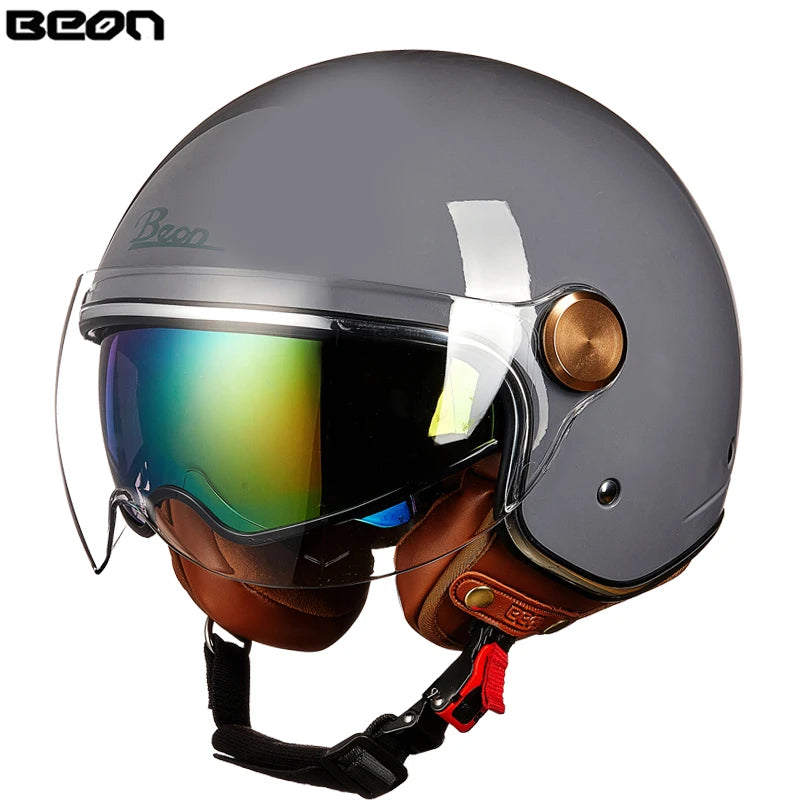BEON B120 Motorcycle Helmet Twin Shield Motorbike helmet casco capacete ECE Certification helmets