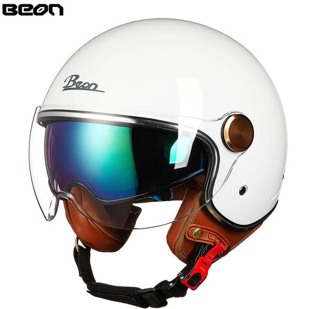BEON B120 Motorcycle Helmet Twin Shield Motorbike helmet casco capacete ECE Certification helmets