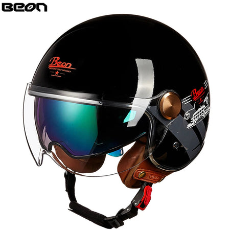 BEON B120 Motorcycle Helmet Twin Shield Motorbike helmet casco capacete ECE Certification helmets