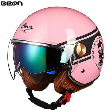BEON B120 Motorcycle Helmet Twin Shield Motorbike helmet casco capacete ECE Certification helmets