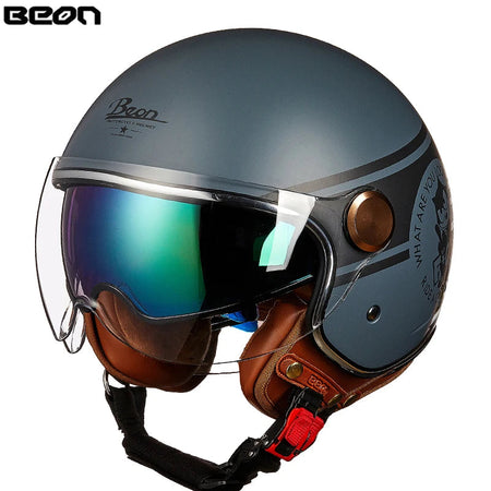 BEON B120 Motorcycle Helmet Twin Shield Motorbike helmet casco capacete ECE Certification helmets