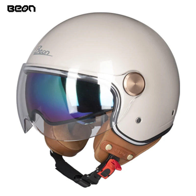 BEON B120 Motorcycle Helmet Twin Shield Motorbike helmet casco capacete ECE Certification helmets