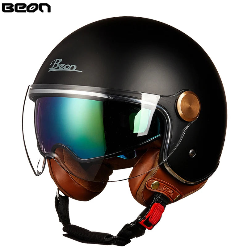 BEON B120 Motorcycle Helmet Twin Shield Motorbike helmet casco capacete ECE Certification helmets