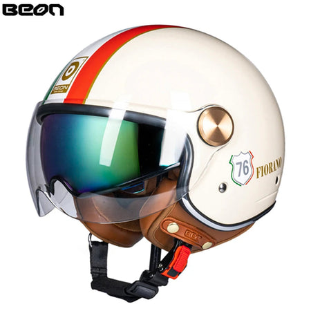 BEON B120 Motorcycle Helmet Twin Shield Motorbike helmet casco capacete ECE Certification helmets