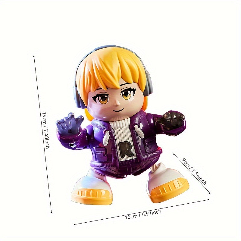 Charming Sound &amp; Light Swinging Toy for Ages 3 and Up