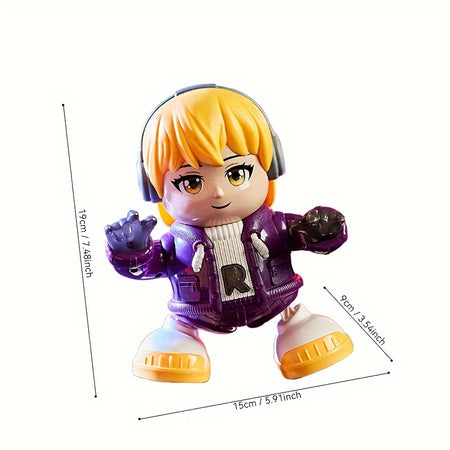 Charming Sound &amp; Light Swinging Toy for Ages 3 and Up