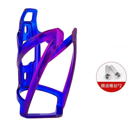 Bicycle Bottle Cage MTB Road Bike Water Bottle Holder Colorful Lightweight Cycling Drink Bottle Bracket Rack Bicycle Accessories
