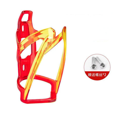 Bicycle Bottle Cage MTB Road Bike Water Bottle Holder Colorful Lightweight Cycling Drink Bottle Bracket Rack Bicycle Accessories