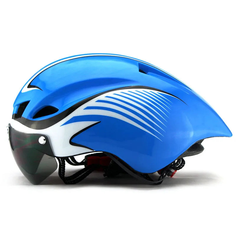Bicycle Helmets Cycling Men's Women's Bike Helmet Visor Ultralight MTB Road Bike Helmet Safety Cycle Bicycle Equipment Helmet