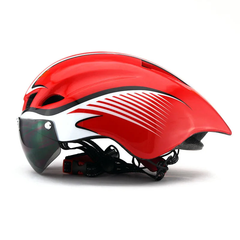 Bicycle Helmets Cycling Men's Women's Bike Helmet Visor Ultralight MTB Road Bike Helmet Safety Cycle Bicycle Equipment Helmet
