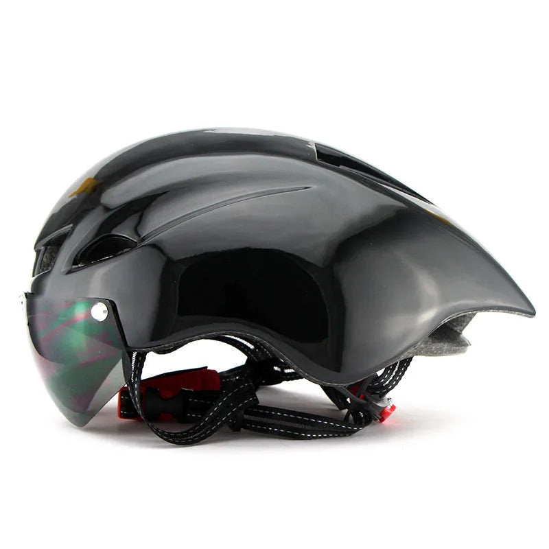 Bicycle Helmets Cycling Men's Women's Bike Helmet Visor Ultralight MTB Road Bike Helmet Safety Cycle Bicycle Equipment Helmet
