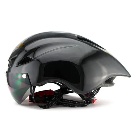 Bicycle Helmets Cycling Men's Women's Bike Helmet Visor Ultralight MTB Road Bike Helmet Safety Cycle Bicycle Equipment Helmet