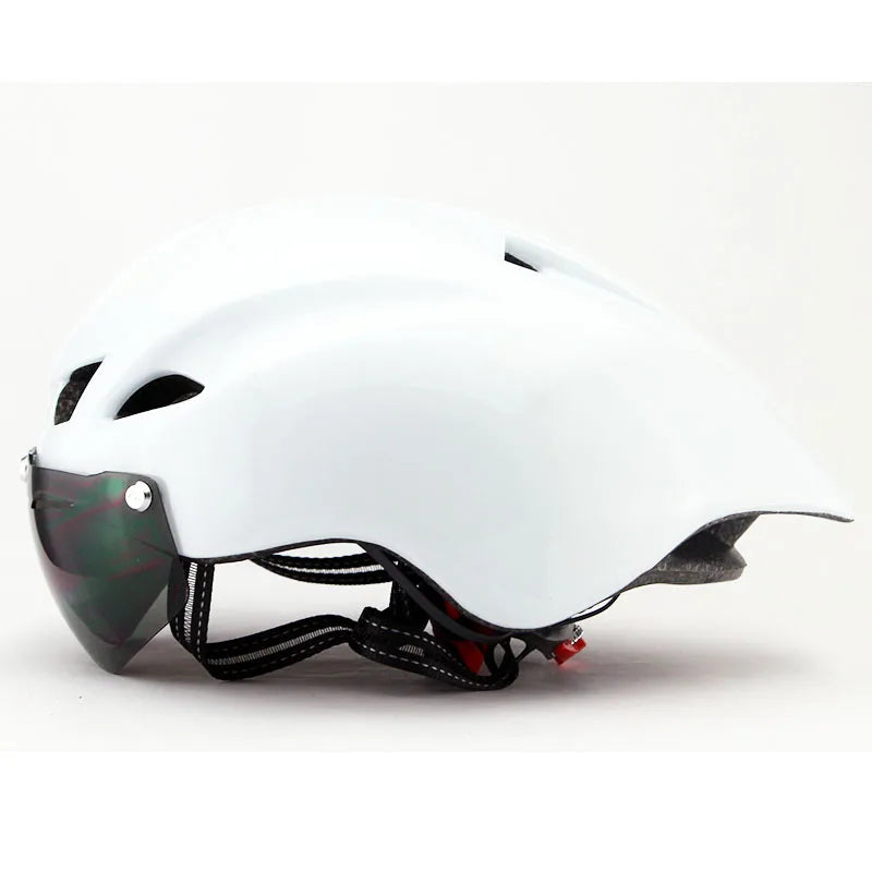 Bicycle Helmets Cycling Men's Women's Bike Helmet Visor Ultralight MTB Road Bike Helmet Safety Cycle Bicycle Equipment Helmet