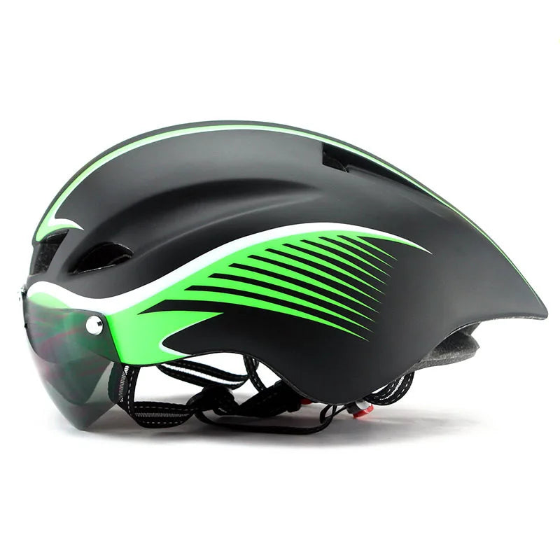 Bicycle Helmets Cycling Men's Women's Bike Helmet Visor Ultralight MTB Road Bike Helmet Safety Cycle Bicycle Equipment Helmet