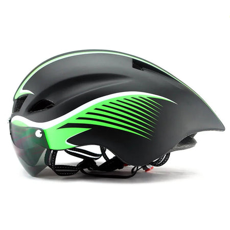 Bicycle Helmets Cycling Men's Women's Bike Helmet Visor Ultralight MTB Road Bike Helmet Safety Cycle Bicycle Equipment Helmet
