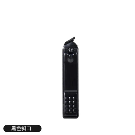 Black Nail Clipper Cutter Stainless Stee Professional Manicure Trimmer High Quality Toe Nail Clippers Knife Manicure Tools