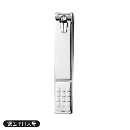 Black Nail Clipper Cutter Stainless Stee Professional Manicure Trimmer High Quality Toe Nail Clippers Knife Manicure Tools